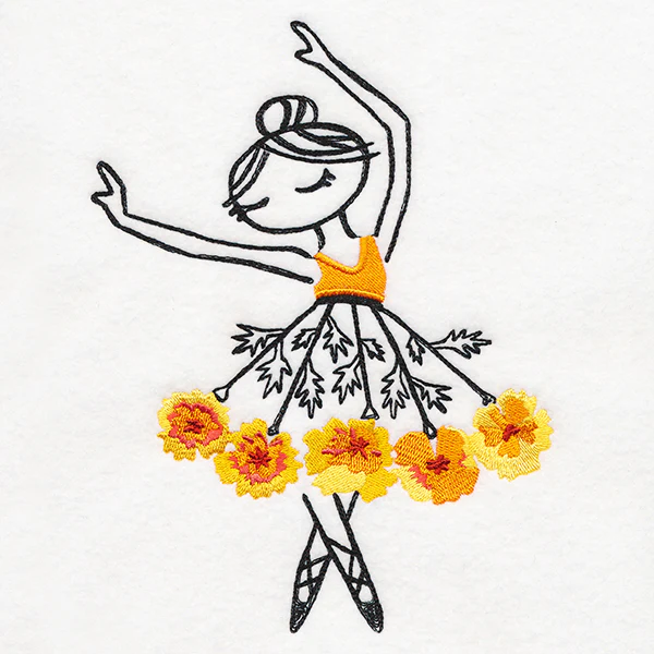 Marigold Ballerina - Image 4
