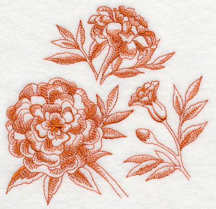 Marigold Botanical (Toile) - Image 3