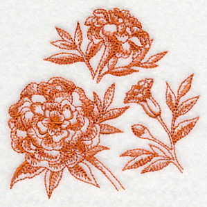 Marigold Botanical (Toile) - Image 5