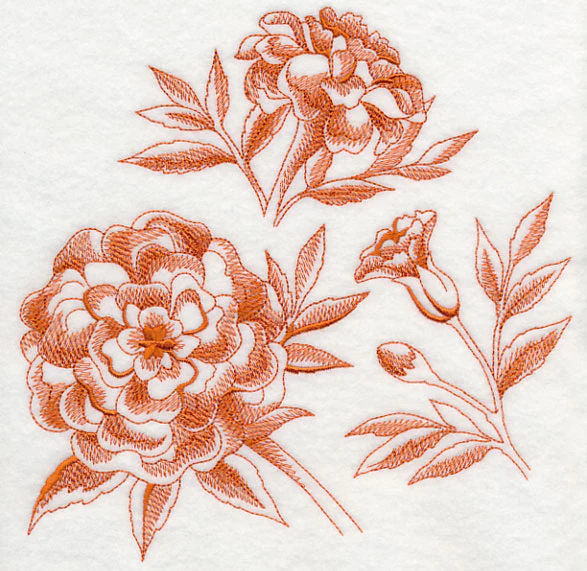 Marigold Botanical (Toile) - Image 6