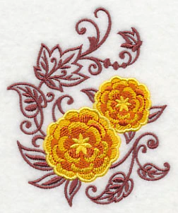 Marigolds Echo in Bloom - Image 4
