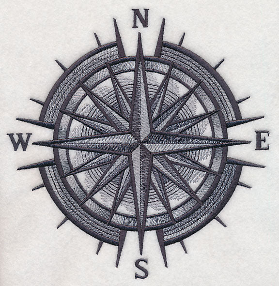 Mariner's Compass Sketch - Image 6