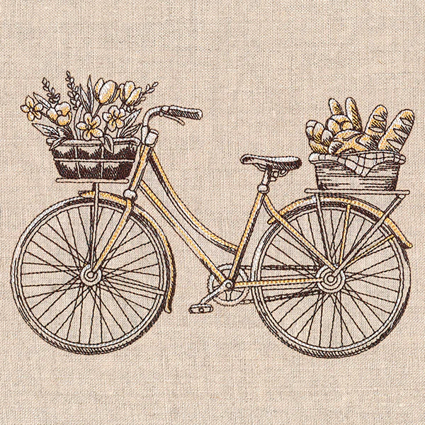 Market Bicycle - Bread & Blooms - Image 3