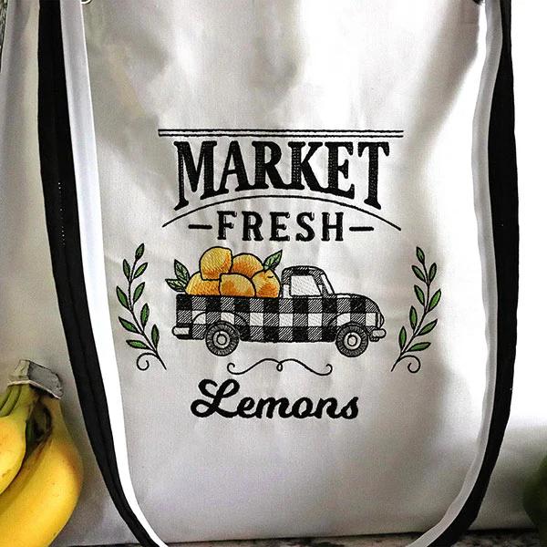 Market Fresh Retro Truck - Lemons - Image 7