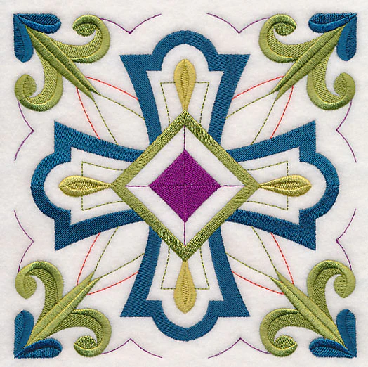 Marrakesh Tile 6 - Image 2