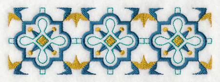 Marrakesh Tile Border 1 - Image 3