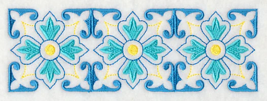 Marrakesh Tile Border 3 - Image 2