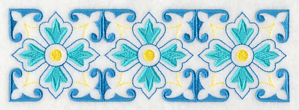 Marrakesh Tile Border 3 - Image 6