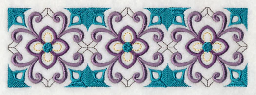 Marrakesh Tile Border 4 - Image 2