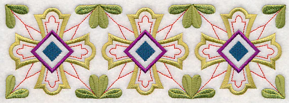 Marrakesh Tile Border 6
