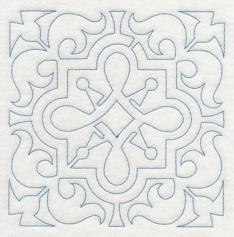 Marrakesh Tile Quilting Square 1 - Image 3