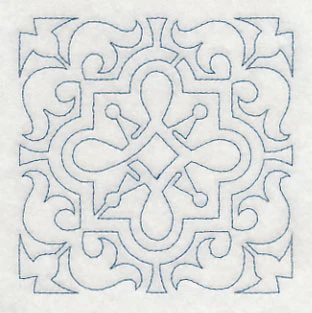 Marrakesh Tile Quilting Square 1 - Image 5