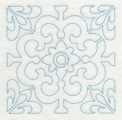 Marrakesh Tile Quilting Square 2 - Image 4