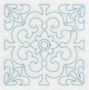 Marrakesh Tile Quilting Square 2 - Image 5