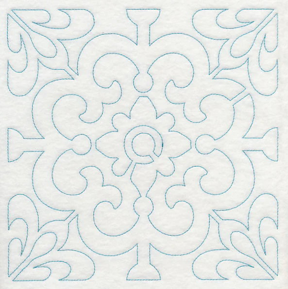 Marrakesh Tile Quilting Square 2 - Image 6