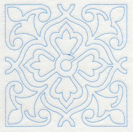 Marrakesh Tile Quilting Square 3 - Image 3