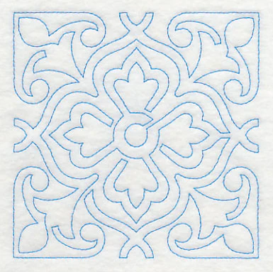 Marrakesh Tile Quilting Square 3 - Image 4