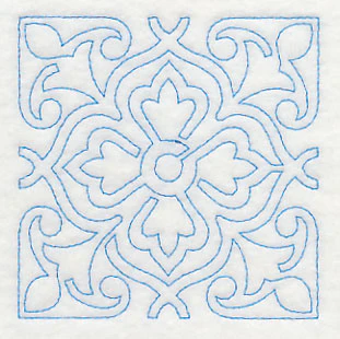 Marrakesh Tile Quilting Square 3 - Image 5