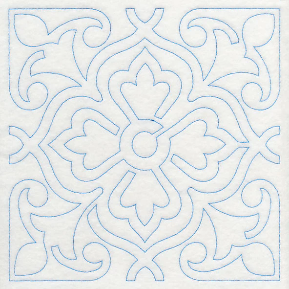 Marrakesh Tile Quilting Square 3 - Image 6