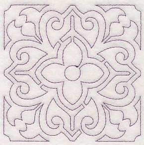 Marrakesh Tile Quilting Square 4 - Image 5