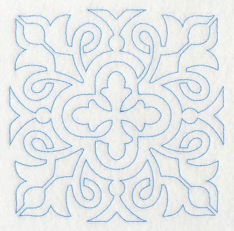 Marrakesh Tile Quilting Square 5 - Image 3