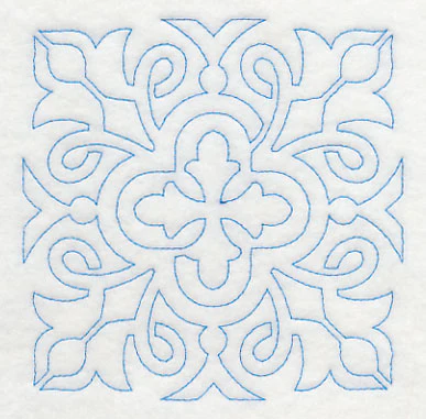 Marrakesh Tile Quilting Square 5 - Image 4