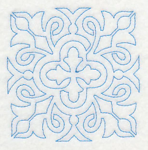 Marrakesh Tile Quilting Square 5 - Image 5
