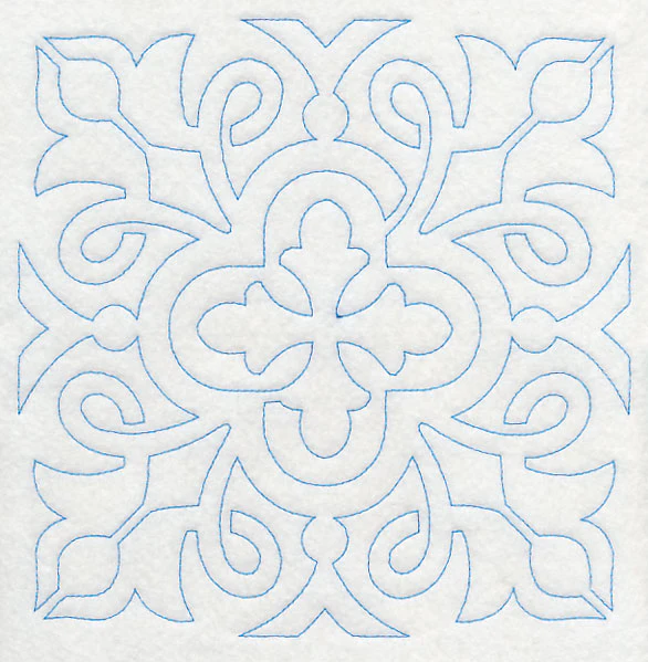 Marrakesh Tile Quilting Square 5 - Image 6