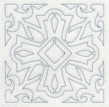 Marrakesh Tile Quilting Square 6 - Image 4