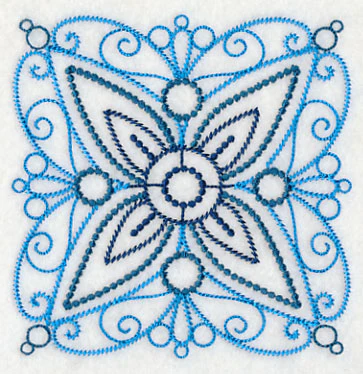 Marvelous Medallion Square (Candlewicking) - Image 4