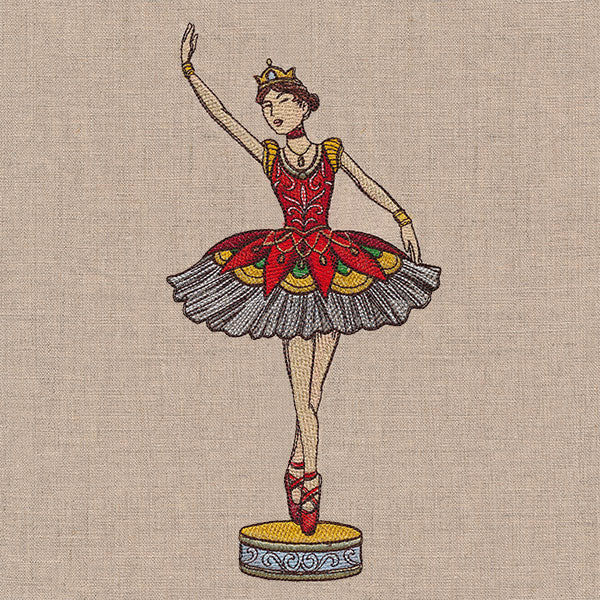 Marvels of Christmas Ballerina - Image 2