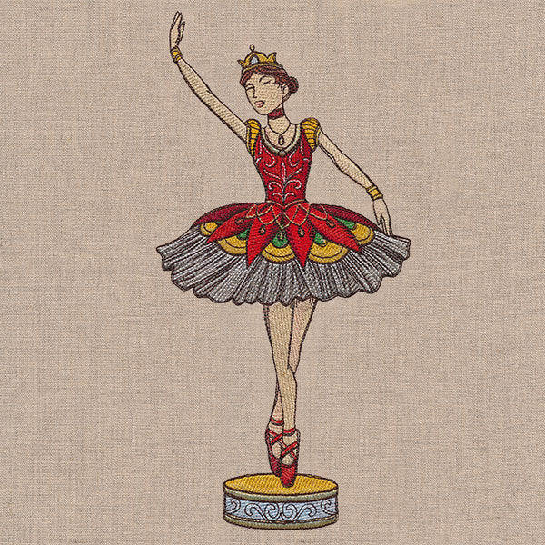 Marvels of Christmas Ballerina - Image 5