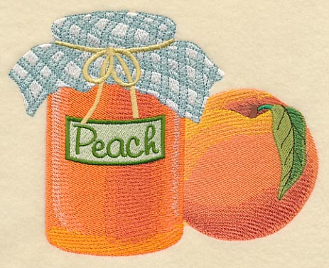 Mason Jar Medley - Peach - Image 2