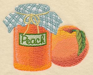 Mason Jar Medley - Peach - Image 3