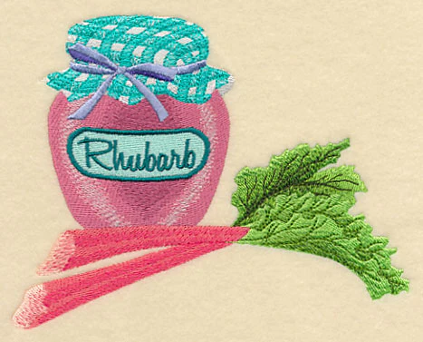 Mason Jar Medley - Rhubarb - Image 2