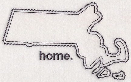 Massachusetts Outline (Vintage) - Image 4