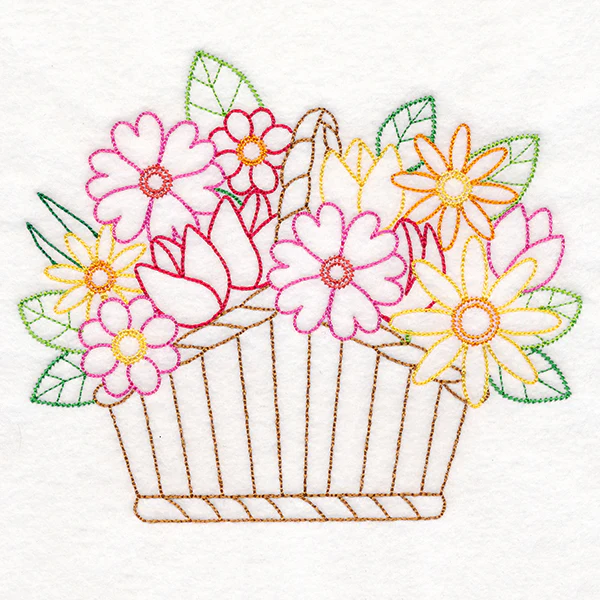 May Day Basket (Vintage)