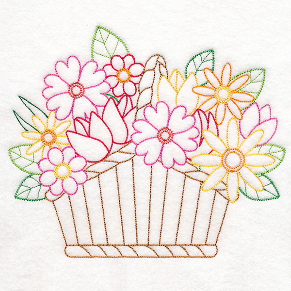 May Day Basket (Vintage) - Image 2