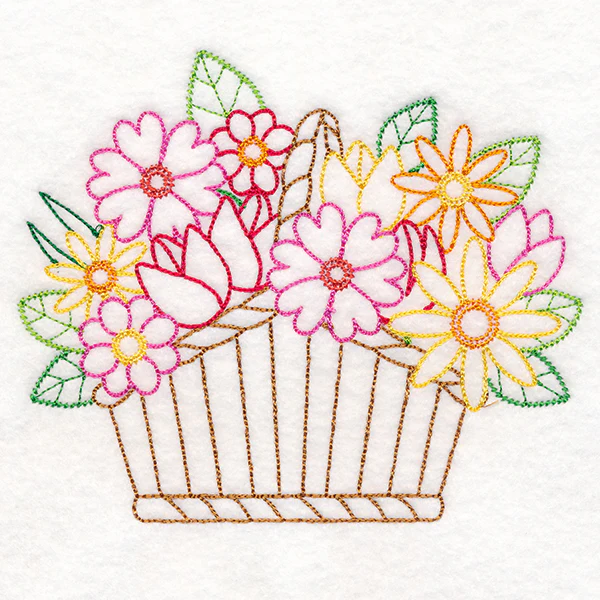 May Day Basket (Vintage) - Image 3