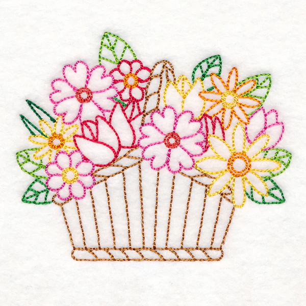 May Day Basket (Vintage) - Image 4