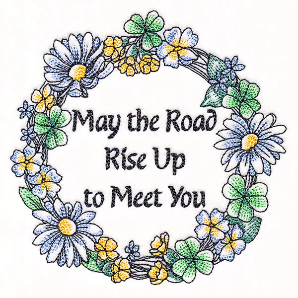 May the Road Irish Blessings - Image 4