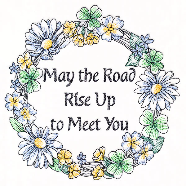 May the Road Irish Blessings - Image 5