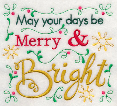 May Your Days Be Merry & Bright - Image 4