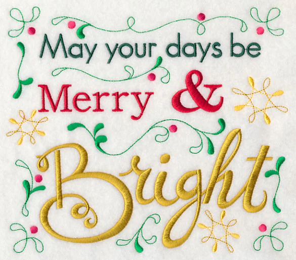 May Your Days Be Merry & Bright - Image 6