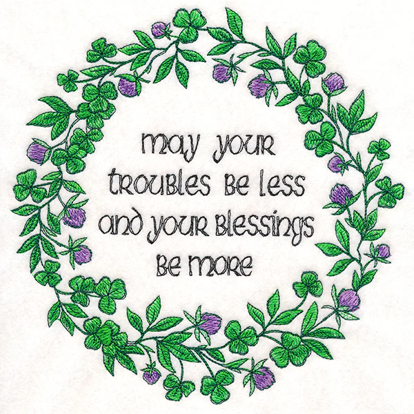 May Your Troubles Be Less Irish Blessing - Image 6