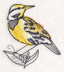 Meadowlark in Watercolor - Image 5