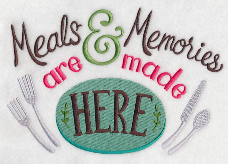 Meals and Memories