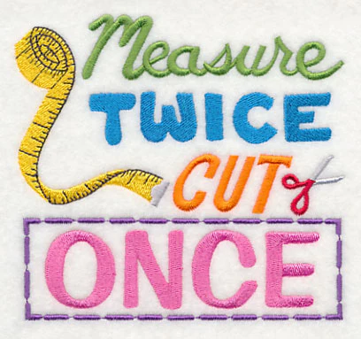 Measure Twice Cut Once - Image 4