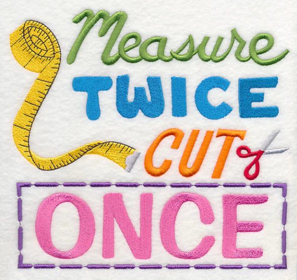Measure Twice Cut Once - Image 6