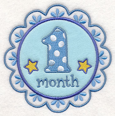 Medallion - 1 Month (Applique) - Image 4